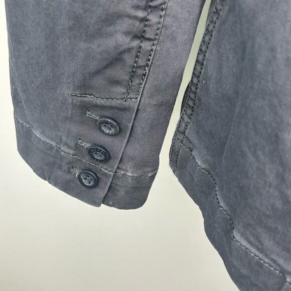 Eddie Bauer Legend wash Stretch Size 6 Blazer Charcoal Gray - Picture 8 of 9